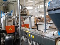 TECNOVA 60 Kunststoffe recycling  Anlage