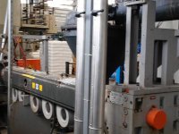 TECNOVA 60 Kunststoffe recycling  Anlage