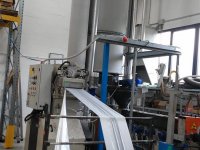 TECNOVA 60 Kunststoffe recycling  Anlage