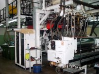 5 layers WINDMÖLLER & HÖLSCHER FILMEX Cast film extruder