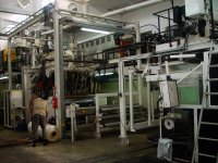 5 layers WINDMÖLLER & HÖLSCHER FILMEX Cast film extruder