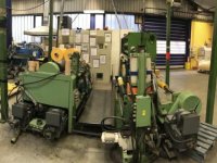 EUROMAC SV.I. 10M+TB-520 Rolenschneider