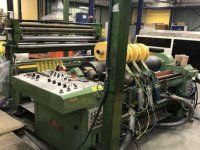 EUROMAC SV.I. 10M+TB-520 Machine des découpeuses