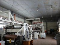 3 capas WINDMÖLLER & HÖLSCHER FILMATIC M Maquina de extrusion