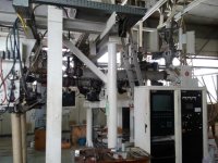 3 capas WINDMÖLLER & HÖLSCHER FILMATIC M Maquina de extrusion