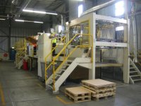 PASABAN  Machine des découpeuses transversales