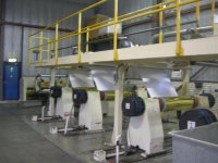 PASABAN  Machine des découpeuses transversales