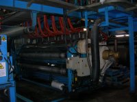 5 capas TECHNO COATING ENGINEERING  Maquina de extrusion