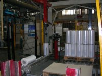 5 capas TECHNO COATING ENGINEERING  Maquina de extrusion