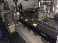 3 layers COLINES Breathable film Cast film extruder