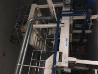 3 layers COLINES Breathable film Cast film extruder
