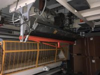 3 layers COLINES Breathable film Cast film extruder