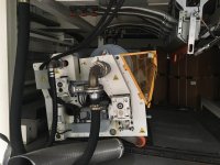 3 layers COLINES Breathable film Cast film extruder