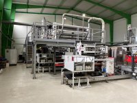 5 capas DOLCI  Linea de extrusion