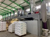 5 capas DOLCI  Linea de extrusion