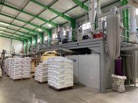 5 capas DOLCI  Linea de extrusion