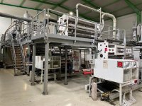 5 capas DOLCI  Linea de extrusion