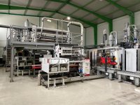 5 capas DOLCI  Linea de extrusion