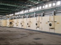 5 layers MITSUBISHI  BOPP / BOPET extrusion machine