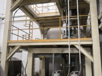 5 layers MITSUBISHI  BOPP / BOPET extrusion machine