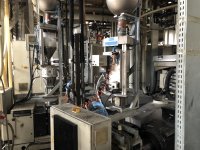 3 capas REIFENHAUSER  Linea de extrusion