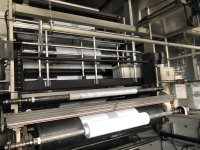 3 capas REIFENHAUSER  Linea de extrusion