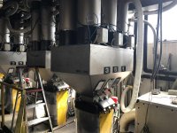 3 capas REIFENHAUSER  Linea de extrusion