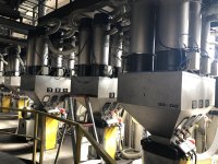 3 capas REIFENHAUSER  Linea de extrusion
