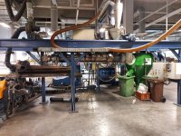 SML - STARLINGER  Machine de complexeuse pour extrusion