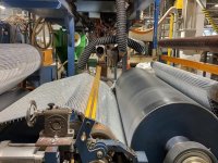 SML - STARLINGER  Machine de complexeuse pour extrusion