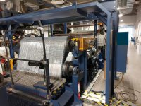 SML - STARLINGER  Machine de complexeuse pour extrusion