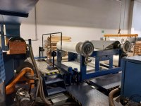 SML - STARLINGER  Machine de complexeuse pour extrusion