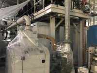 5 couches SML  Machine de extrusion de film cast