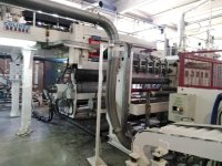 3 capas COLINES HANDrollEX 1000A Linea de extrusion