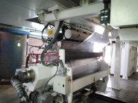 3 capas COLINES HANDrollEX 1000A Linea de extrusion