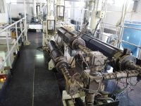 3 capas COLINES HANDrollEX 1000A Linea de extrusion