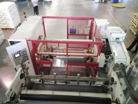 3 capas COLINES HANDrollEX 1000A Linea de extrusion