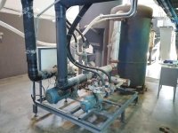 3 capas COLINES HANDrollEX 1000A Linea de extrusion