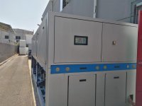 3 capas COLINES HANDrollEX 1000A Linea de extrusion