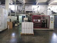 3 capas COLINES HANDrollEX 1000A Linea de extrusion