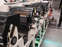 OMET Flexy    330 Macchina da stampa flexo per etichette