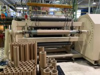 5 capas ERWEPA  Linea de extrusion