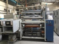 3 strati DOLCI EXTRUSION  Estrusore cast / a testa piana