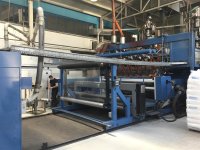 3 strati DOLCI EXTRUSION  Estrusore cast / a testa piana
