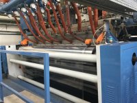 3 strati DOLCI EXTRUSION  Estrusore cast / a testa piana
