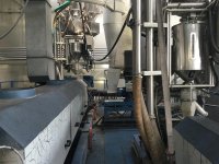 3 strati DOLCI EXTRUSION  Estrusore cast / a testa piana