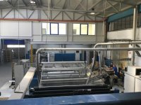 3 strati DOLCI EXTRUSION  Estrusore cast / a testa piana