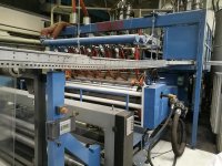3 strati DOLCI EXTRUSION  Estrusore cast / a testa piana