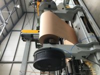 CAMERON  slitter rewinder