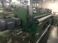 DUSENBERY Model 825 slitter rewinder